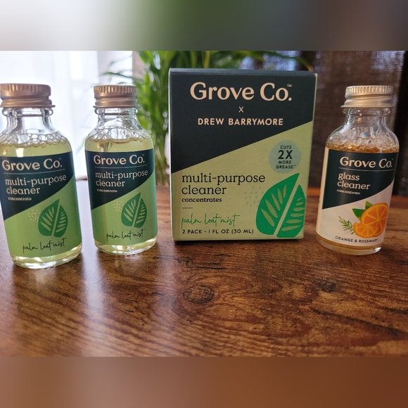Grove Co Other New Grove Glass And Multipurpose Cleaner